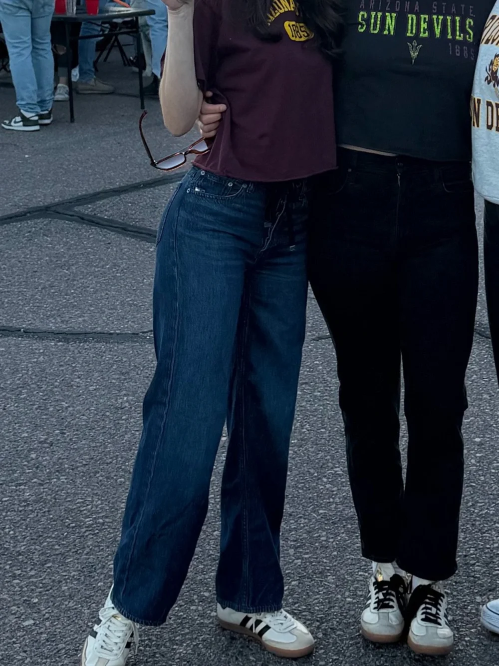 Madewell low slung baggy jeans - Picture 3 of 3
